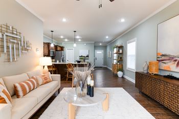 Luxury vinyl wood plank flooring